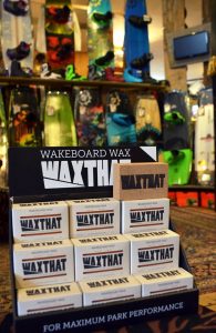 Waxthat wakeboard wax