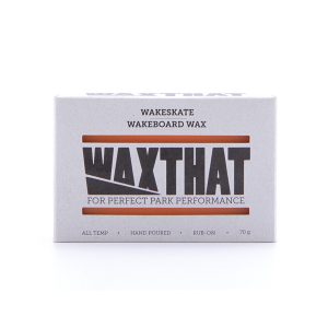 WAXTHAT wakeskate & wakeboard wax