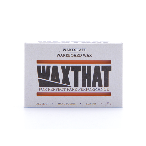 WAXTHAT wakeskate & wakeboard wax